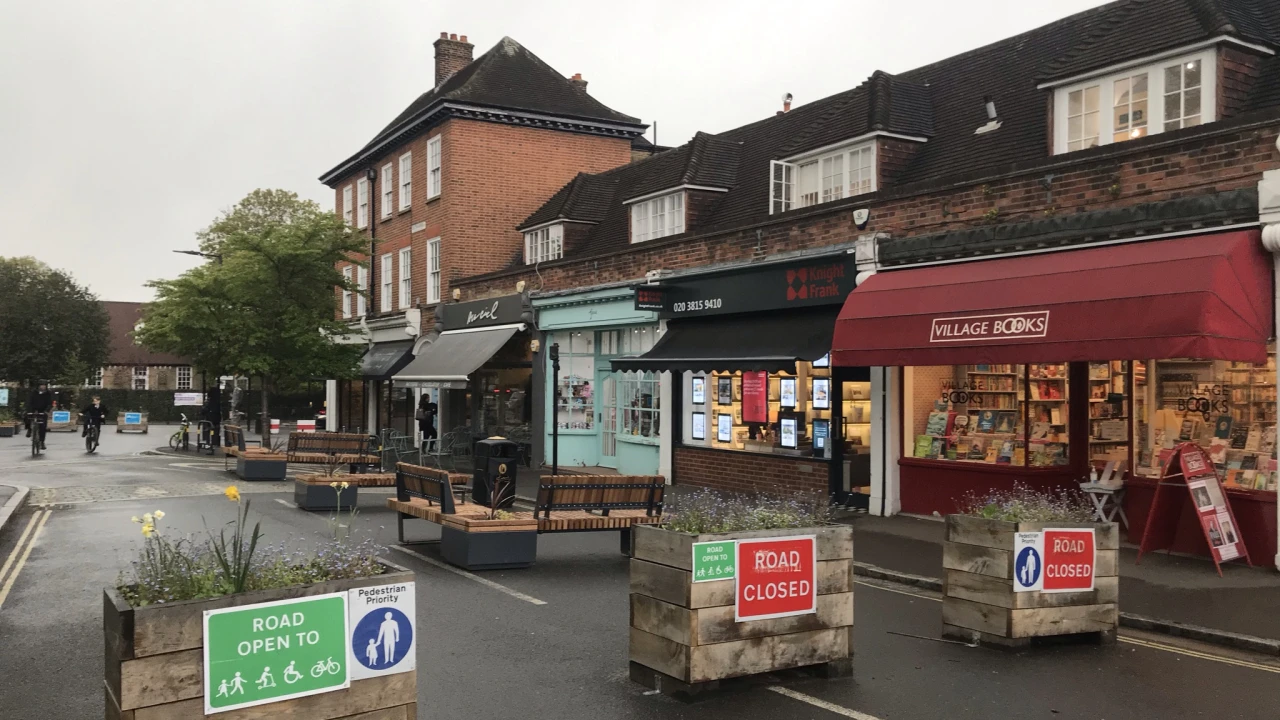 Dulwich Village shops